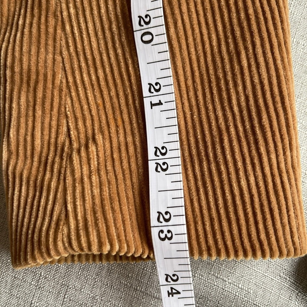 J.Crew Corduroy Blazer Jacket Camel Brown Preppy Academia Old Money Women Size 2 - Picture 7 of 16